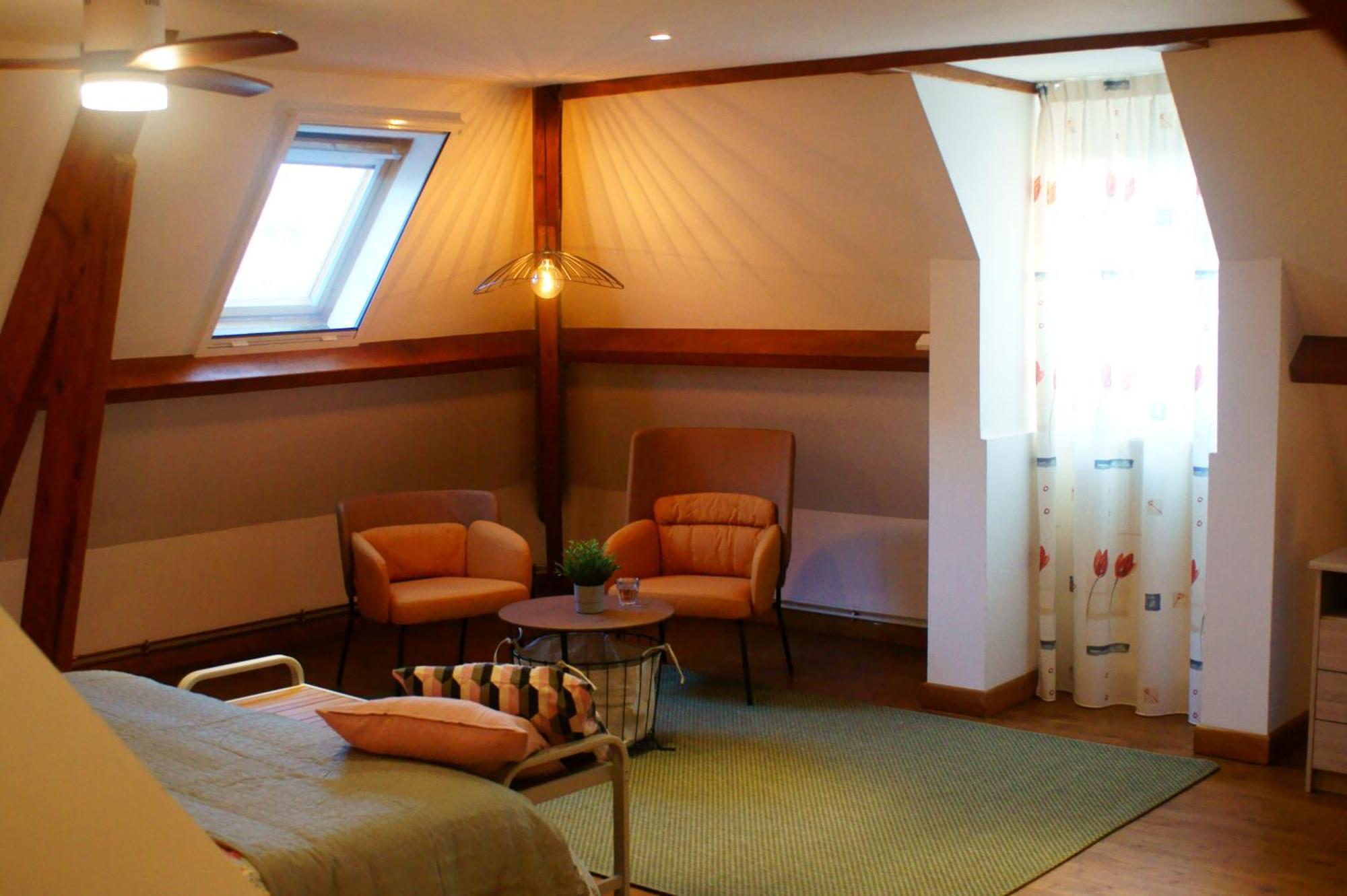 Chambres D'Hotes La Bonne Voie Lembras Δωμάτιο φωτογραφία