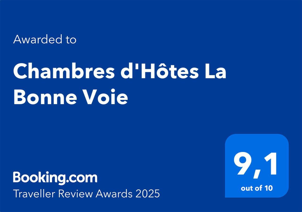 Chambres D'Hotes La Bonne Voie Lembras Εξωτερικό φωτογραφία